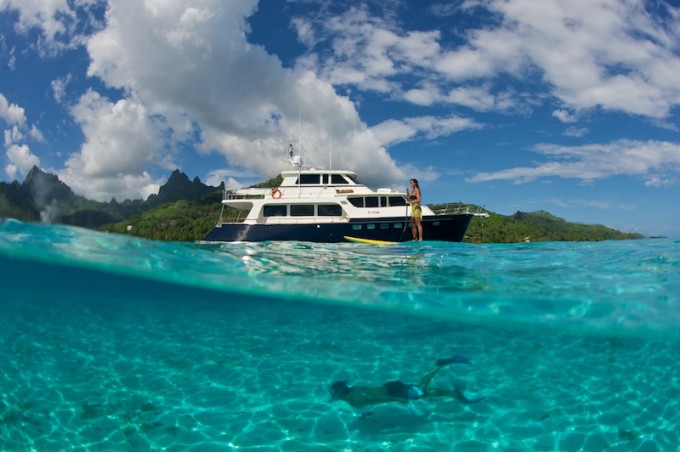 Motor yacht�MISS KULANI